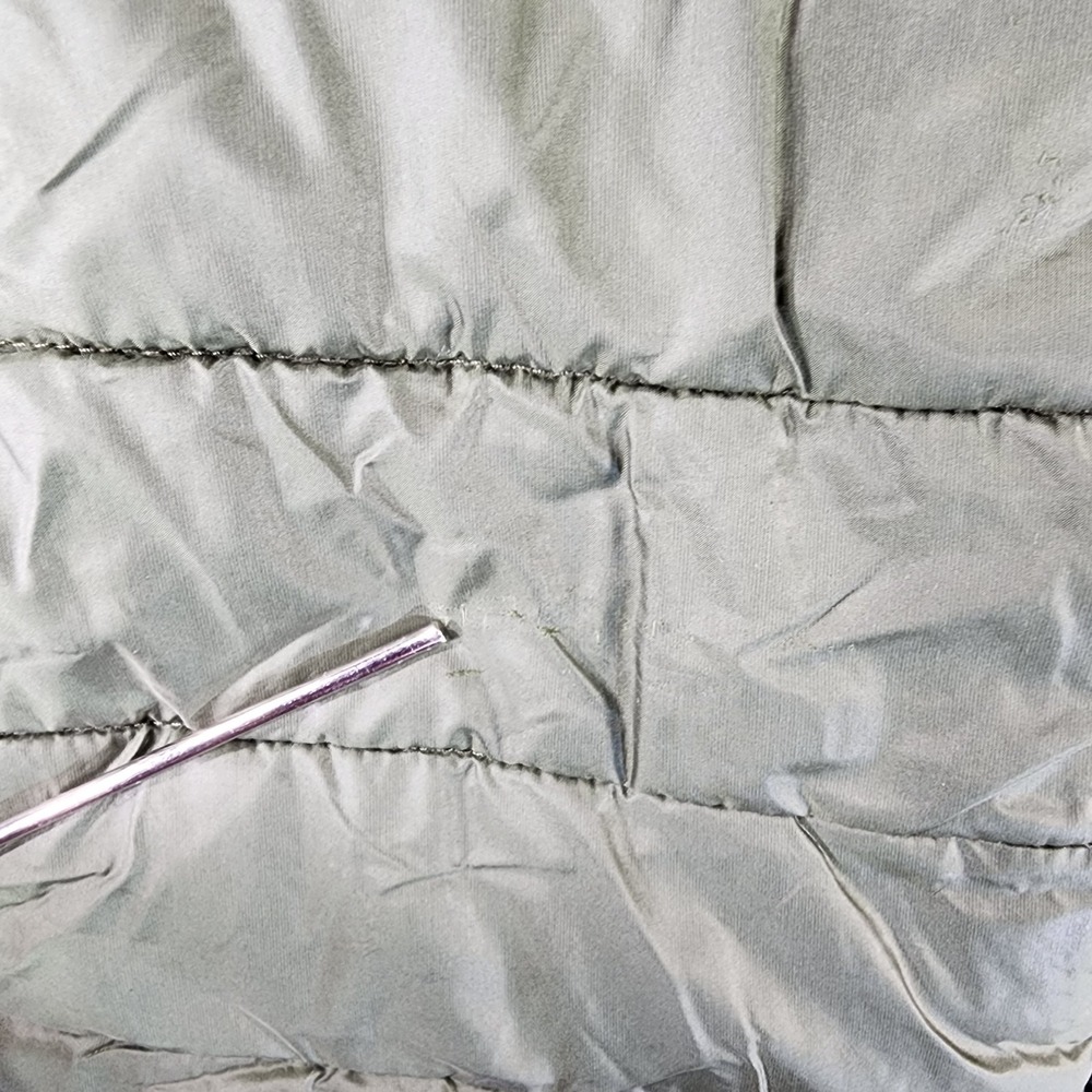 Patagonia Radalie Parka Jacket Womens S Olive Insulated Quilted Puffer Coat - Picture 4 of 14